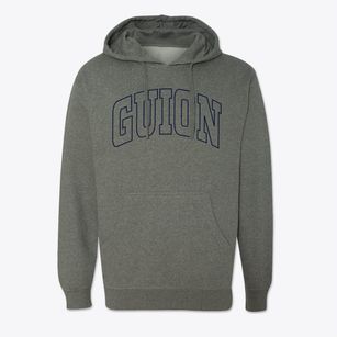 Guion Arkansas Trendy Block Cotton Hoodie Sweatshirt