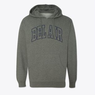 Bel Air Maryland Trendy Block Cotton Hoodie Sweatshirt