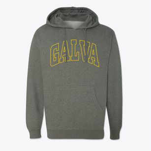 Galva Iowa Trendy Block Cotton Hoodie Sweatshirt