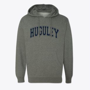 Huguley Alabama Varsity Cotton Hoodie Sweatshirt