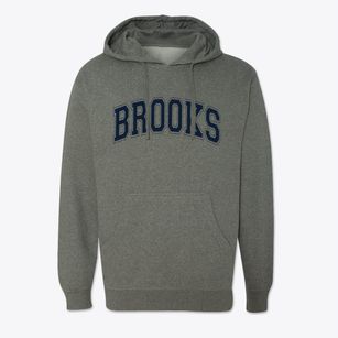 Brooks Oregon Varsity Cotton Hoodie Sweatshirt
