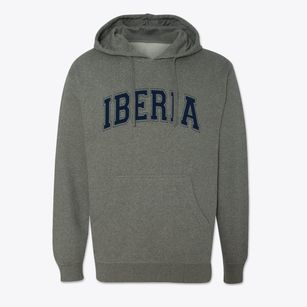 Iberia Ohio Varsity Cotton Hoodie Sweatshirt