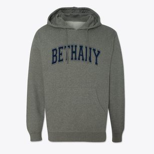 Bethany Oklahoma Varsity Cotton Hoodie Sweatshirt
