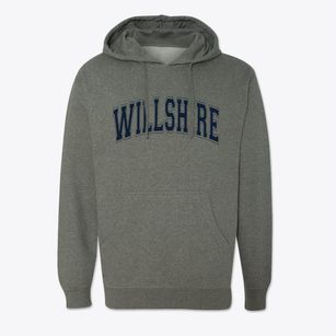 Willshire Ohio Varsity Cotton Hoodie Sweatshirt
