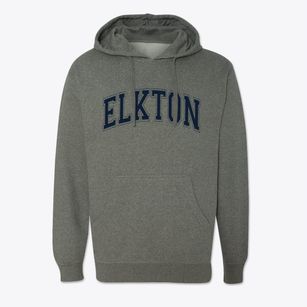 Elkton Minnesota Varsity Cotton Hoodie Sweatshirt