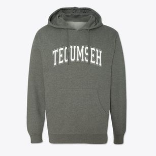 Tecumseh Oklahoma Varsity Cotton Hoodie Sweatshirt