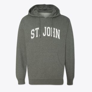 St. John Missouri Varsity Cotton Hoodie Sweatshirt