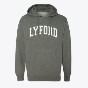 Lyford Texas Varsity Cotton Hoodie Sweatshirt