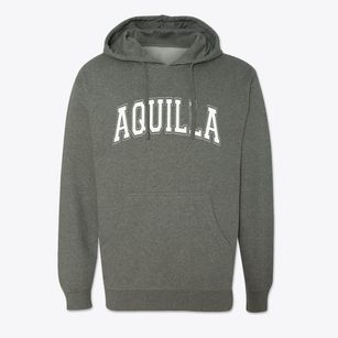 Aquilla Texas Varsity Cotton Hoodie Sweatshirt