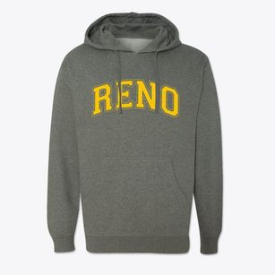 Reno Ohio Varsity Cotton Hoodie Sweatshirt