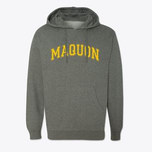 Maquon Illinois Varsity Cotton Hoodie Sweatshirt