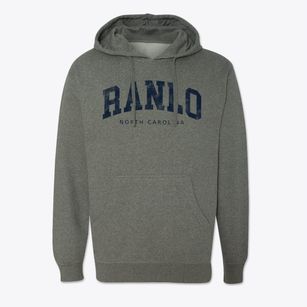 Ranlo North Carolina Urban Vibe Cotton Hoodie Sweatshirt
