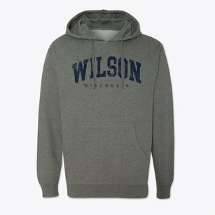 Wilson Wisconsin Urban Vibe Cotton Hoodie Sweatshirt