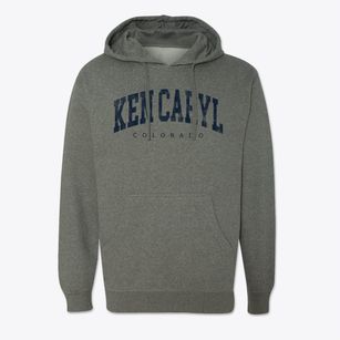 Ken Caryl Colorado Urban Vibe Cotton Hoodie Sweatshirt