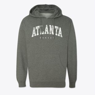 Atlanta Kansas Urban Vibe Cotton Hoodie Sweatshirt