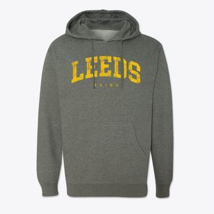 Leeds Maine Urban Vibe Cotton Hoodie Sweatshirt