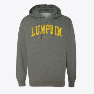 Lumpkin Georgia Urban Vibe Cotton Hoodie Sweatshirt