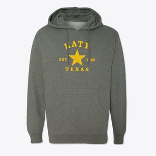 Katy Texas Star Cotton Hoodie Sweatshirt