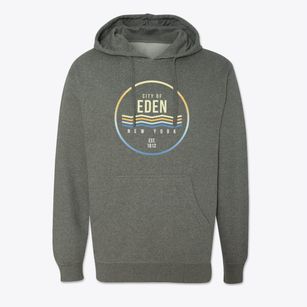 Eden New York Color Fade Cotton Hoodie Sweatshirt