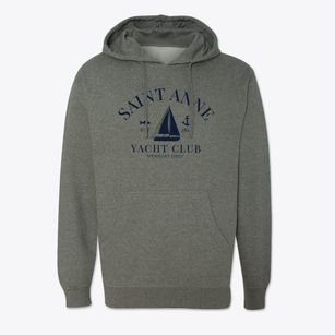 St. Anne Illinois Yacht Club Cotton Hoodie Sweatshirt