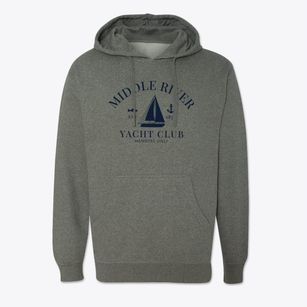 Middle River Minnesota Yacht Club Cotton Hoodie Sweatshirt