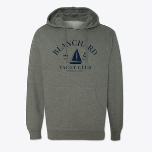 Blanchard Idaho Yacht Club Cotton Hoodie Sweatshirt