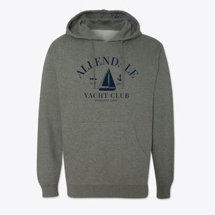 Allendale Missouri Yacht Club Cotton Hoodie Sweatshirt