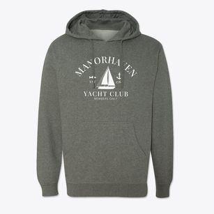 Manorhaven New York Yacht Club Cotton Hoodie Sweatshirt