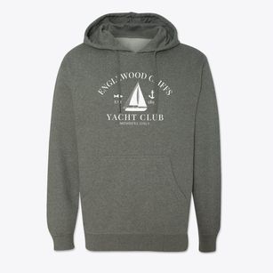 Englewood Cliffs New Jersey Yacht Club Cotton Hoodie Sweatshirt