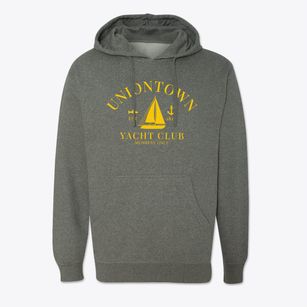 Uniontown Ohio Yacht Club Cotton Hoodie Sweatshirt