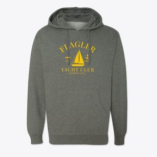 Flagler Colorado Yacht Club Cotton Hoodie Sweatshirt