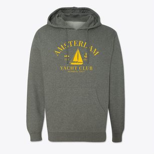 Amsterdam New York Yacht Club Cotton Hoodie Sweatshirt