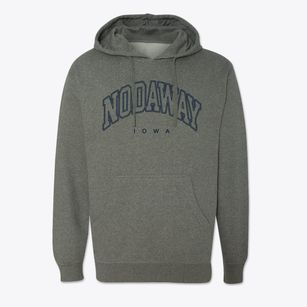 Nodaway Iowa Inline Cotton Hoodie Sweatshirt