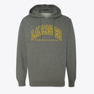 Lancaster Pennsylvania Inline Cotton Hoodie Sweatshirt