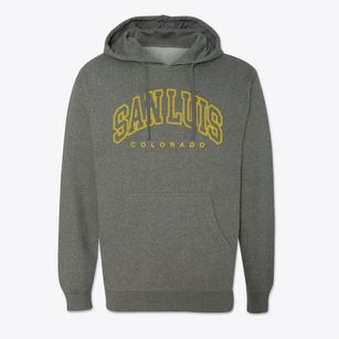 San Luis Colorado Inline Cotton Hoodie Sweatshirt