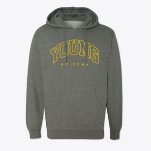 Young Arizona Inline Cotton Hoodie Sweatshirt