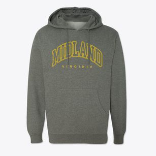 Midland Virginia Inline Cotton Hoodie Sweatshirt