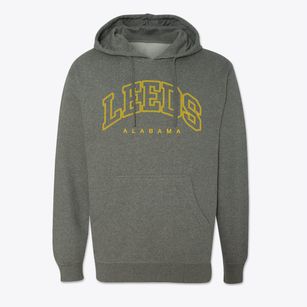 Leeds Alabama Inline Cotton Hoodie Sweatshirt