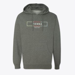 Vienna Georgia Artbox Cotton Hoodie Sweatshirt