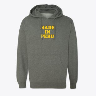 Peru Massachusetts Classic 70s Cotton Hoodie Sweatshirt
