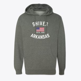 Shives Arkansas Patriot Cotton Hoodie Sweatshirt
