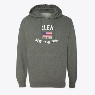 Glen New Hampshire Patriot Cotton Hoodie Sweatshirt