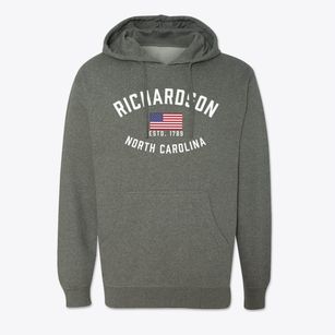 Richardson North Carolina Patriot Cotton Hoodie Sweatshirt