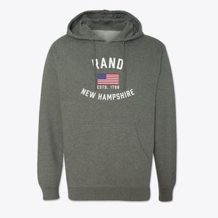 Rand New Hampshire Patriot Cotton Hoodie Sweatshirt