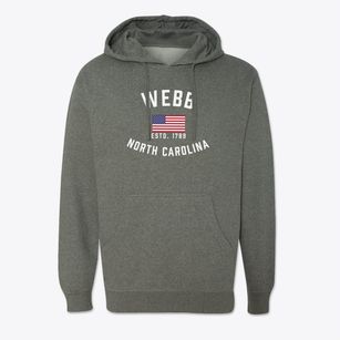 Webb North Carolina Patriot Cotton Hoodie Sweatshirt