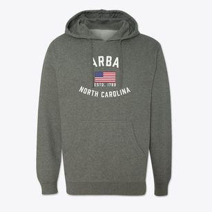 Arba North Carolina Patriot Cotton Hoodie Sweatshirt