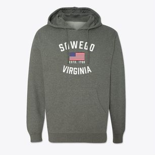 Sowego Virginia Patriot Cotton Hoodie Sweatshirt