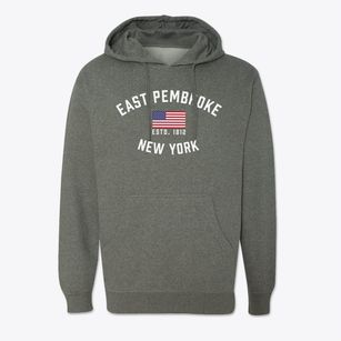 East Pembroke New York Patriot Cotton Hoodie Sweatshirt
