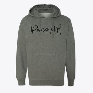 Rivers Mill Virginia Freestyle Cotton Hoodie Sweatshirt