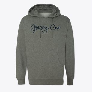 Grassy Cove Tennessee Freestyle Cotton Hoodie Sweatshirt
